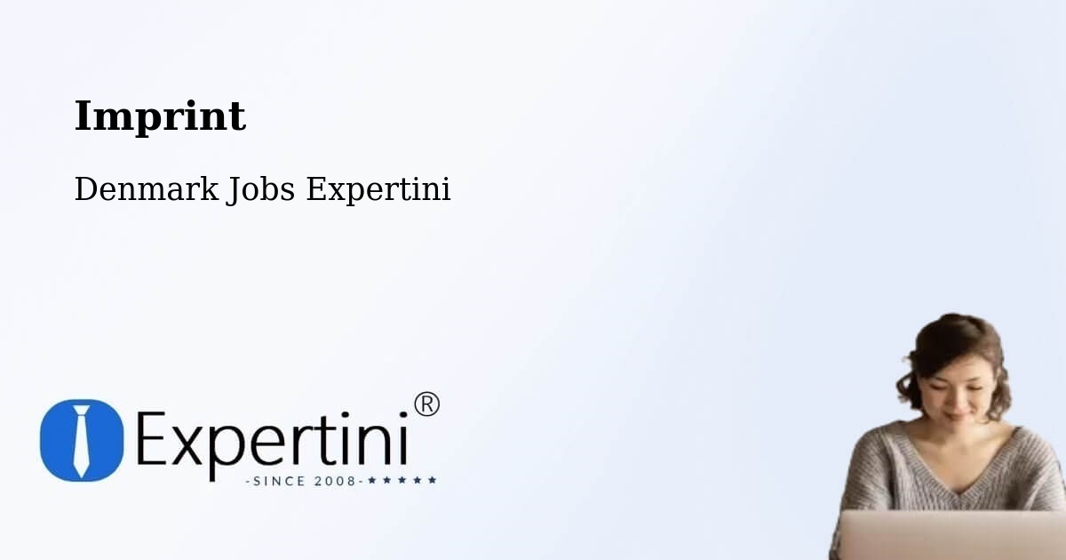 Imprint – Vodskov - Denmark Jobs Expertini