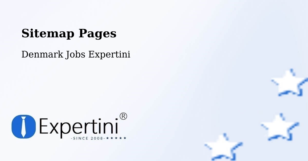 Sitemap Pages - Vodskov - Denmark Jobs Expertini